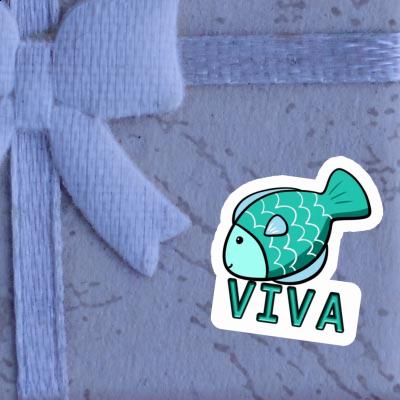 Poisson Autocollant Viva Gift package Image