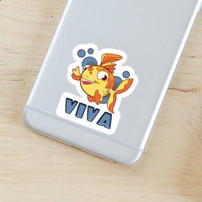 Sticker Fish Viva Notebook Image