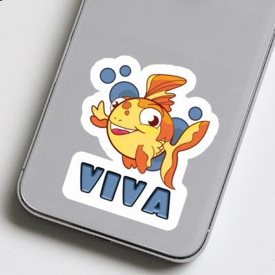 Aufkleber Fisch Viva Gift package Image