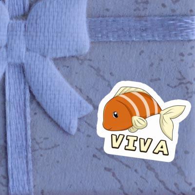 Viva Sticker Fisch Gift package Image