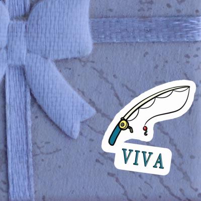 Viva Sticker Fishing Rod Gift package Image