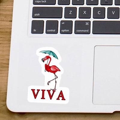 Viva Sticker Flamingo Image