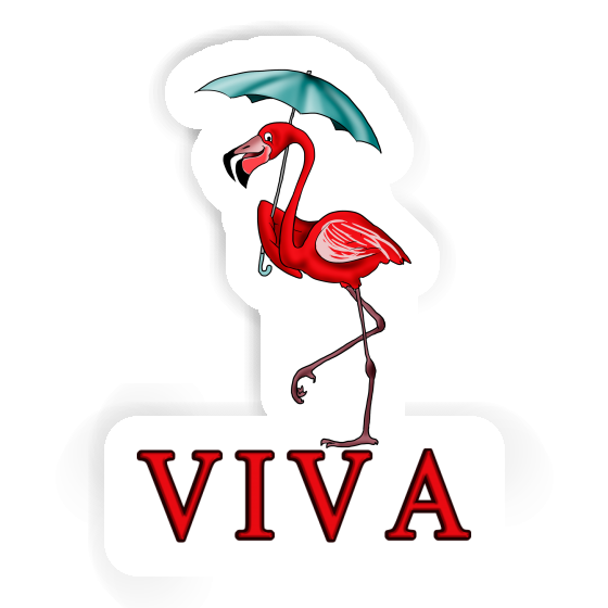 Viva Sticker Flamingo Gift package Image