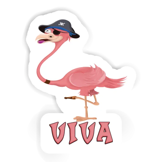 Viva Sticker Flamingo Gift package Image