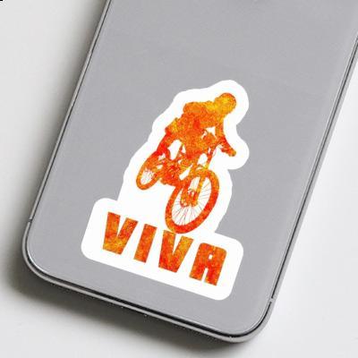 Freeride Biker Sticker Viva Image