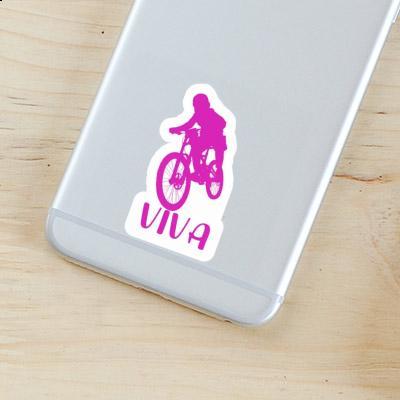 Sticker Viva Freeride Biker Gift package Image