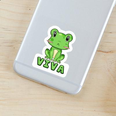 Sticker Toad Viva Image