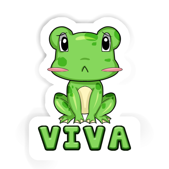 Sticker Toad Viva Gift package Image