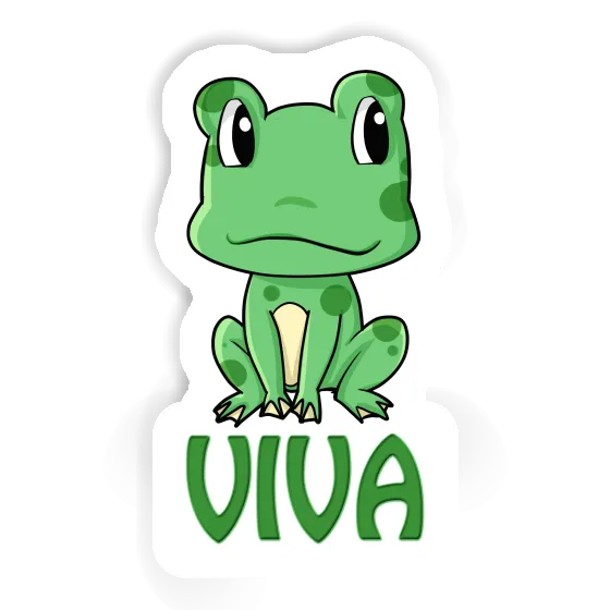 Viva Sticker Frog Gift package Image