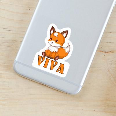 Fox Sticker Viva Laptop Image