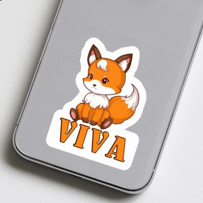 Fox Sticker Viva Image