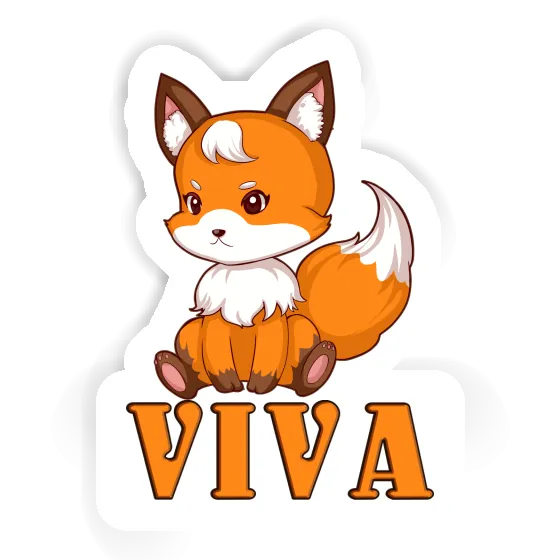 Fox Sticker Viva Gift package Image