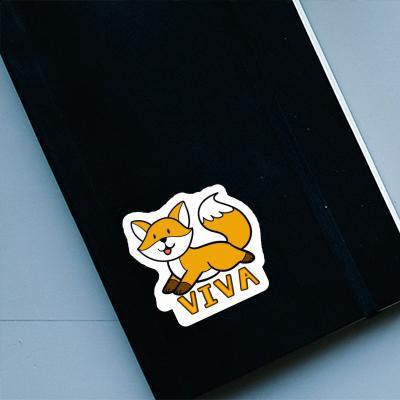 Sticker Viva Fox Image