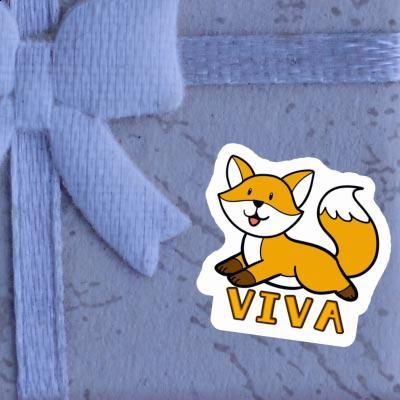 Autocollant Viva Renard Gift package Image