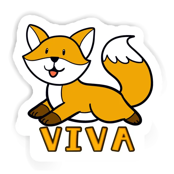 Sticker Viva Fox Gift package Image