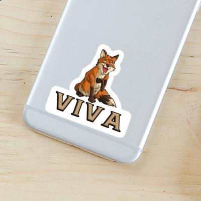 Sticker Viva Fuchs Image