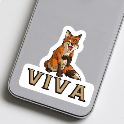 Sticker Fox Viva Gift package Image