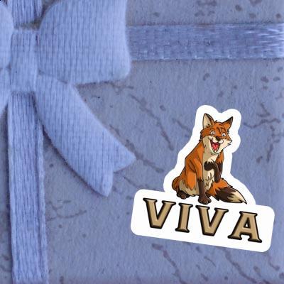 Sticker Fox Viva Gift package Image