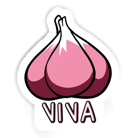 Viva Sticker Garlic clove Gift package Image