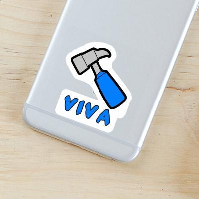 Gavel Sticker Viva Laptop Image