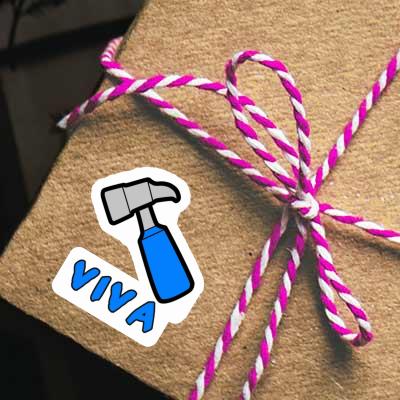 Gavel Sticker Viva Notebook Image