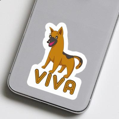 Chien de berger Autocollant Viva Notebook Image