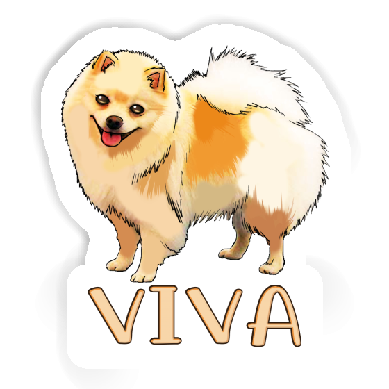 Viva Sticker German Spitz Gift package Image