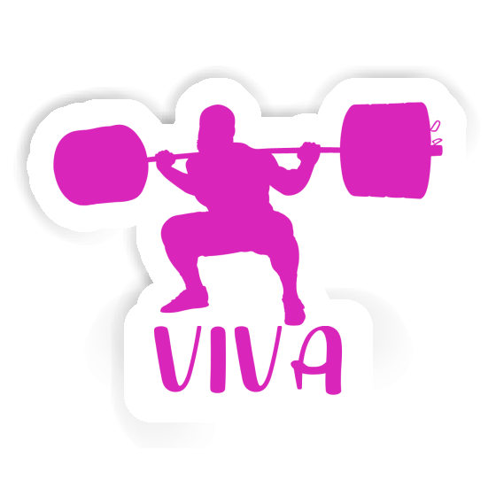 Viva Sticker Weightlifter Gift package Image