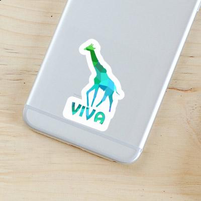 Viva Sticker Giraffe Image