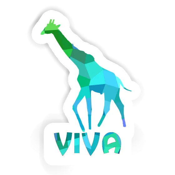 Viva Sticker Giraffe Gift package Image