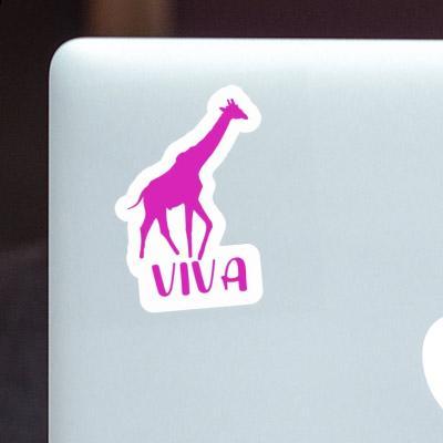 Sticker Giraffe Viva Gift package Image