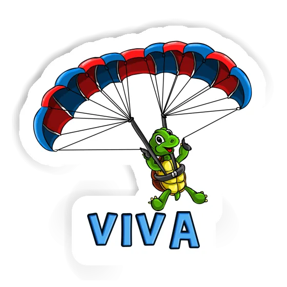 Viva Sticker Paraglider Laptop Image