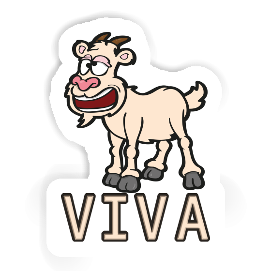 Viva Sticker Goat Image