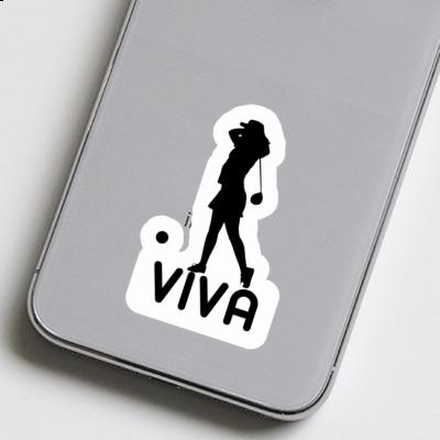 Sticker Golfer Viva Gift package Image