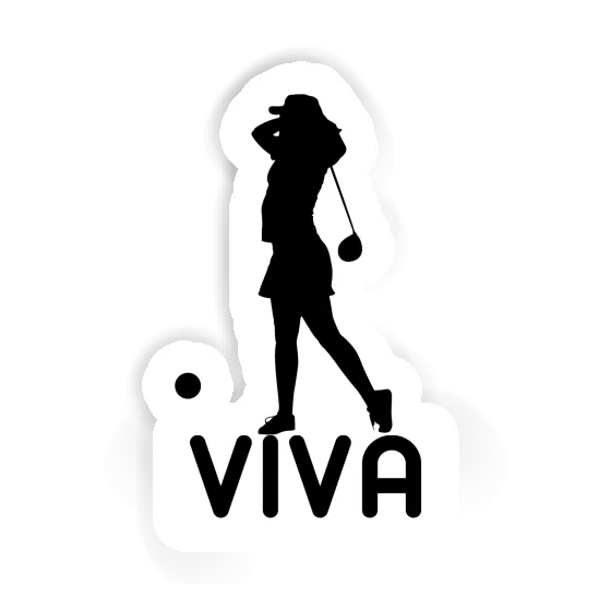 Sticker Golfer Viva Gift package Image