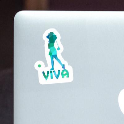 Sticker Golfer Viva Gift package Image