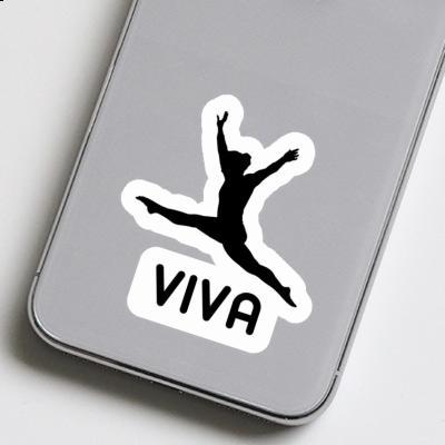 Viva Sticker Gymnast Gift package Image