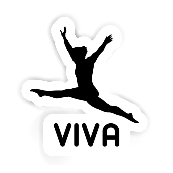 Viva Sticker Gymnast Image