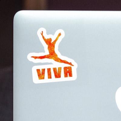 Sticker Viva Gymnast Gift package Image