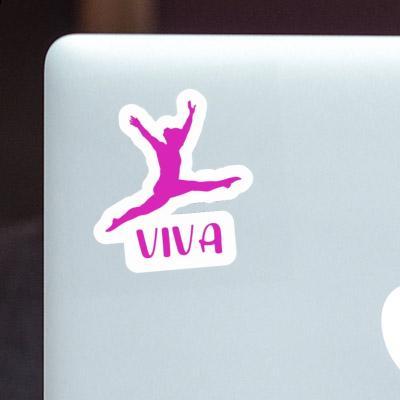 Sticker Viva Gymnast Gift package Image