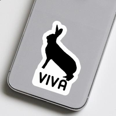 Sticker Viva Rabbit Gift package Image