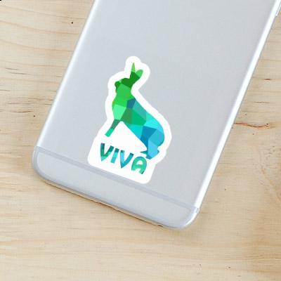 Viva Sticker Rabbit Image