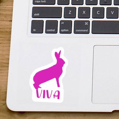 Sticker Rabbit Viva Gift package Image