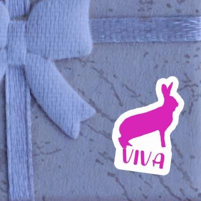 Sticker Rabbit Viva Gift package Image