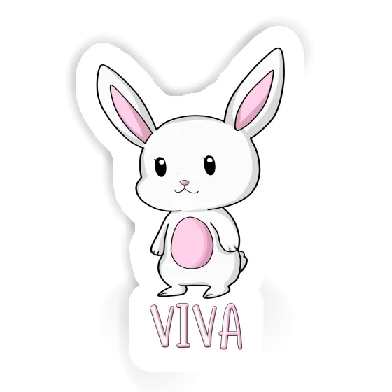 Viva Sticker Hare Laptop Image