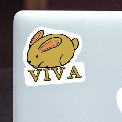 Viva Sticker Hare Notebook Image