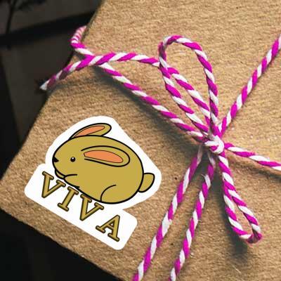 Viva Sticker Hare Laptop Image