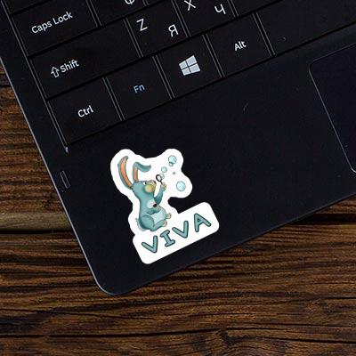 Sticker Viva Hare Image