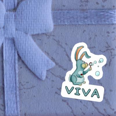 Sticker Viva Hare Notebook Image