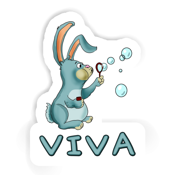 Sticker Viva Hare Gift package Image